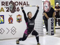 La Olimpiada Regional de Pesas reunió a lo mejor de la zona uno