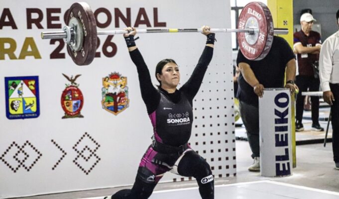 La Olimpiada Regional de Pesas reunió a lo mejor de la zona uno