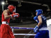 Pugilistas sonorenses acumulan un saldo positivo en arranque de Olimpiada Regional