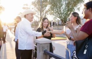 Gobernador Durazo celebra primer año de rescate de La Sauceda con Festival Biocultural