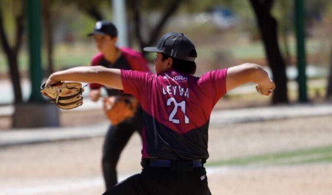 Sonora derrota a BCS en la Olimpiada Regional de Beisbol