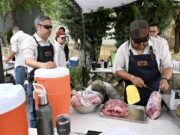 Suman Ayuntamiento de Hermosillo y El Padrino Grill esfuerzos a favor de Departamento de Bomberos