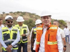 Gobernador Durazo invierte 770 millones en obras hidráulicas para la frontera