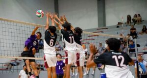 Volibol de sala de Sonora consigue tres boletos a la Olimpiada Nacional