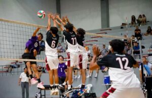 Volibol de sala de Sonora consigue tres boletos a la Olimpiada Nacional