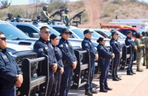 Participa CEPC Sonora en banderazo del Operativo de Semana Santa en San Carlos