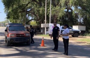 Implementa Policía Estatal operativo preventivo e informativo en la región del Valle del Yaqui