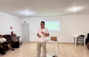 Imparte Gobierno de Sonora pláticas informativas a personas adultas mayores en Hermosillo