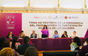 Fortalece Gobierno de Sonora participación política de las mujeres sonorenses