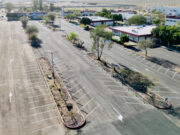 Inauguran recarpeteo de estacionamiento en UES San Luis Río Colorado para beneficio de estudiantes y trabajadores