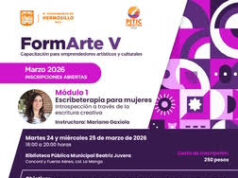 Impartirá Ayuntamiento de Hermosillo el taller “Escribeterapia para Mujeres”