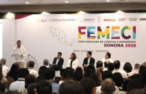Gobierno de Sonora inaugura en San Carlos la Feria Mexicana de Ciencias e Ingenierías 2026