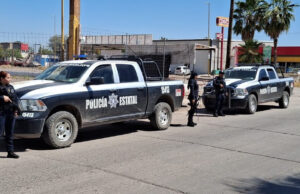 Fuerza operativa de la Policía Estatal en Cajeme incauta más de mil dosis de narcótico