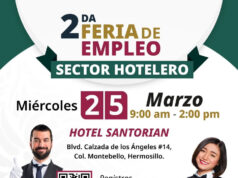 Gobierno de Sonora participará en la Feria del Sector Hotelero