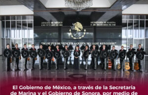 Sonora vibrará con Concierto por la Paz de la Banda Sinfónica y Mariachi de la Marina: SEC