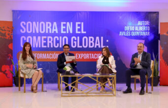 Presentan en la UES libro sobre exportaciones y desarrollo económico de Sonora