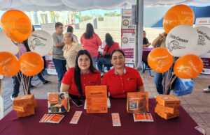 Gobierno de Sonora se sumó a la Feria Nacional de Empleo para las Mujeres