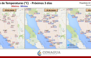 Anticipa CEPC Sonora tardes calurosas durante la semana
