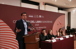 Premia Gobierno de Sonora a ganadores del Concurso del Libro Sonorense 2025