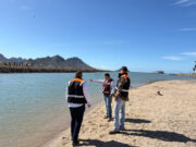 Gobierno de Sonora verifica calidad sanitaria en playas de San Carlos conforme a norma federal