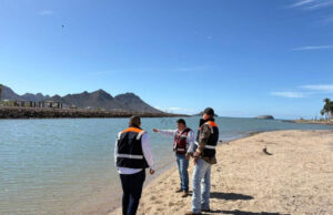 Gobierno de Sonora verifica calidad sanitaria en playas de San Carlos conforme a norma federal