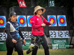 Alejandra Valencia se ratifica como la líder del equipo Nacional Recurvo Femenil