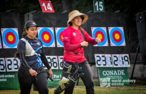 Alejandra Valencia se ratifica como la líder del equipo Nacional Recurvo Femenil