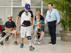 Entrega Gobierno de Sonora prótesis gratuitas para fortalecer la inclusión de personas con discapacidad