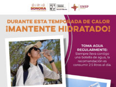Emite Secretaría de Salud recomendaciones ante incremento de temperaturas en Sonora
