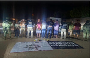 Asesta Durazo golpe al crimen: 172 detenidos y decomiso millonario de droga en Sonora