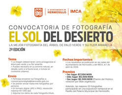 Invita Gobierno de Hermosillo a participar en la segunda edición del concurso de fotografía “El Sol del Desierto”