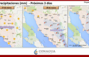 Lluvias y ligero descenso de temperaturas máximas para este fin de semana: CEPC