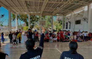 Jornada Permanente por la Paz inculca valores entre la niñez sonorense