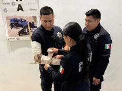 Policías Estatales se capacitan como Primer Respondiente en Primeros Auxilios