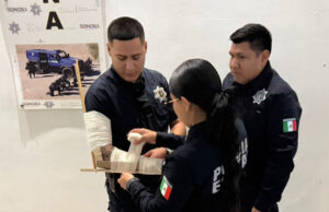 Policías Estatales se capacitan como Primer Respondiente en Primeros Auxilios