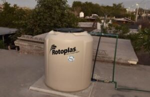 Destaca Agua de Hermosillo importancia del uso del tinaco para garantizar suministro en hogares