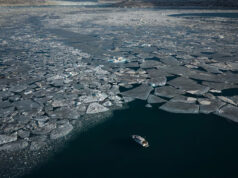 Descubren más de 30 lagos debajo de glaciares en el Ártico: cómo afectan al deshielo en la región