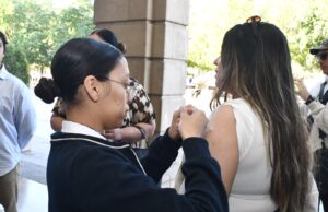 Se une Ayuntamiento de Hermosillo a la Semana Nacional de Salud con módulos de vacunación
