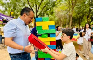 Viven Toño Astiazarán y Patty Ruibal junto a decenas de familias experiencia única en el Picnic por la Alegría y la Inclusión 2026
