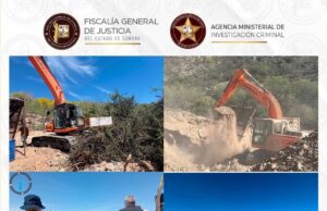 FGJES participa en operativo conjunto para inspección ambiental en Baviácora