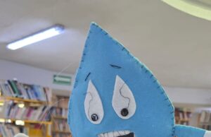 Fomentan la cultura del agua mediante taller de títeres como parte de la convocatoria “Jóvenes H: Salvemos el Agua”