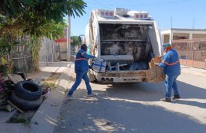 Retira Ayuntamiento de Hermosillo cerca de 870 toneladas de descacharre en los últimos cuatro meses