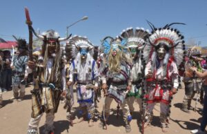 Celebran la Semana Santa Yaqui en Hermosillo