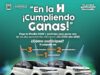 Contribuyentes pueden consultar folios para el sorteo de dos autos eléctricos ¡En la H, Cumpliendo Ganas!