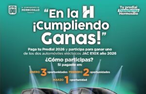 Contribuyentes pueden consultar folios para el sorteo de dos autos eléctricos ¡En la H, Cumpliendo Ganas!