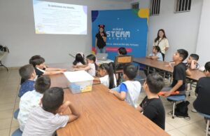 Con una gran participación de niñas y niños inicia el programa Ciencia, Innovación y Tecnología de la H