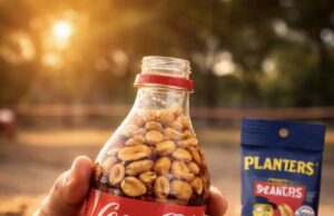 “Peanuts and Coke”: el peculiar snack tradicional que vuelve a viralizarse en redes