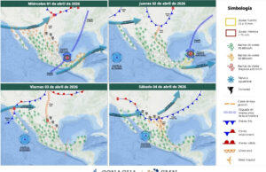 Pronostica CEPC rachas de viento fuerte en Sonora