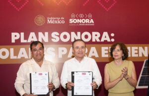 Con Techos Solares, Durazo y Sheinbaum reducen gasto eléctrico en familias sonorenses