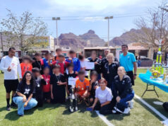 Jornada Permanente por la Paz y red vecinal reúnen a juventudes de Guaymas